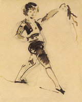 Study of Miss Victorine Meurent in the Costume of an Espada