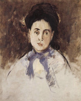 Head of a woman