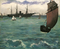 The "Kearsage" at Boulogne