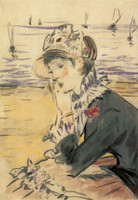 Young Girl by the Sea