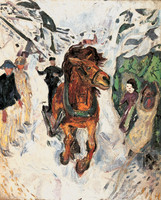 Pferd im Galopp