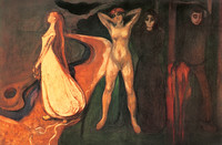 Die Frau in drei Stadien (Sphinx)
