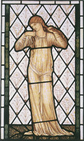 Burne-Jones, Edward Coley (Sir) (conception) 
Morris & Co. (réalisation), Elaine