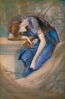 The Briar Rose: study for  “The Garden Court”