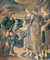 The Perseus Series: Perseus and the Sea Nymphs (The Arming of Perseus)