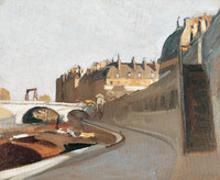 Le Quai des Grands Augustins (Die Uferstra