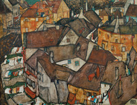 Krumau Town Crescent (The Small City V)
