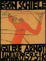 Self-Portrait as St. Sebastian (Poster)