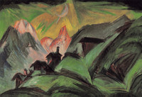 Stafelalp in Moonlight