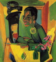 The Artist, Self-Portrait