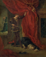 Hamlet before the Body of Polonius