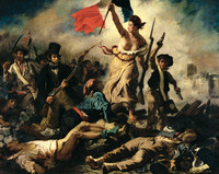 Die Freiheit führt das Volk (28. Juli 1830)