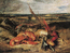 Tableau de nature morte, dit Nature morte au homard et trophées de chasse et de pêche