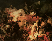 Tod von Sardanapale