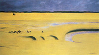 Beach at Low Tide