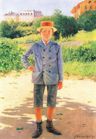 Bildnis des jungen Delisle