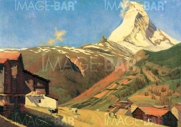 View of Zermatt