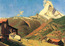 Vue de Zermatt