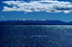 A lake in the Tibetan Plateau in a clear day