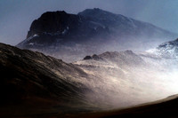 Hills in the Tibetan Plateau