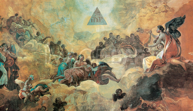 Adoration of the Name of God by Angels