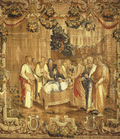 Death of the Virgin (after a cartoon by Arcimboldo)