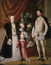 Maximilien II, his Wife Maria and her Three Children