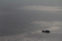 A Boat in the East China Sea