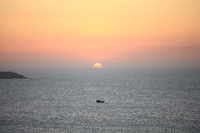 Sunrise in the East China Sea