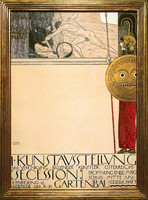 Exhibition wallpaper for Secession I