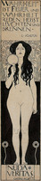 Final drawing for Nuda Veritas