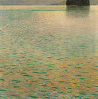 Island on the Attersee