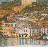Malcesine on Lake Garda