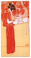 Music (illustration for "Ver Sacrum")