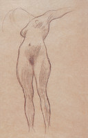 Nude Study for the project “Medicine”