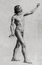 Male Nude Walking Facing Right
