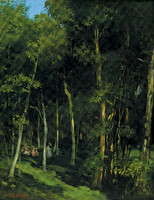 Beneath the Trees at Port-Bertaud: Children Dancing