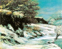 Paysage de neige