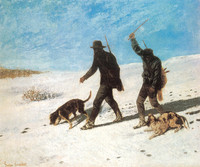 Les Braconniers dans la neige