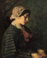Portrait d’une jeune fille d’Ornans