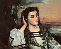 Reverie (Portrait of Gabrielle Borreau)