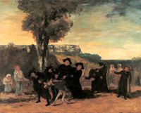 Study for The Return from the Conference