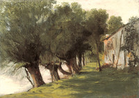 The Charente at Port-Berteau