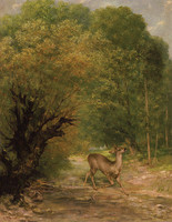 Le Chevreuil chassé aux écoutes ; printemps