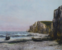 Die Felsen von Etretat