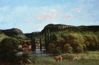 View of Ornans