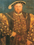 Portrait of  Henri VIII