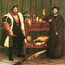 Jean de Dinteville and Georges de Selve or The Ambassadors