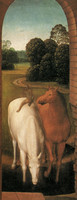 Landscape with Two Horses
