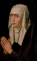 Mourning Virgin